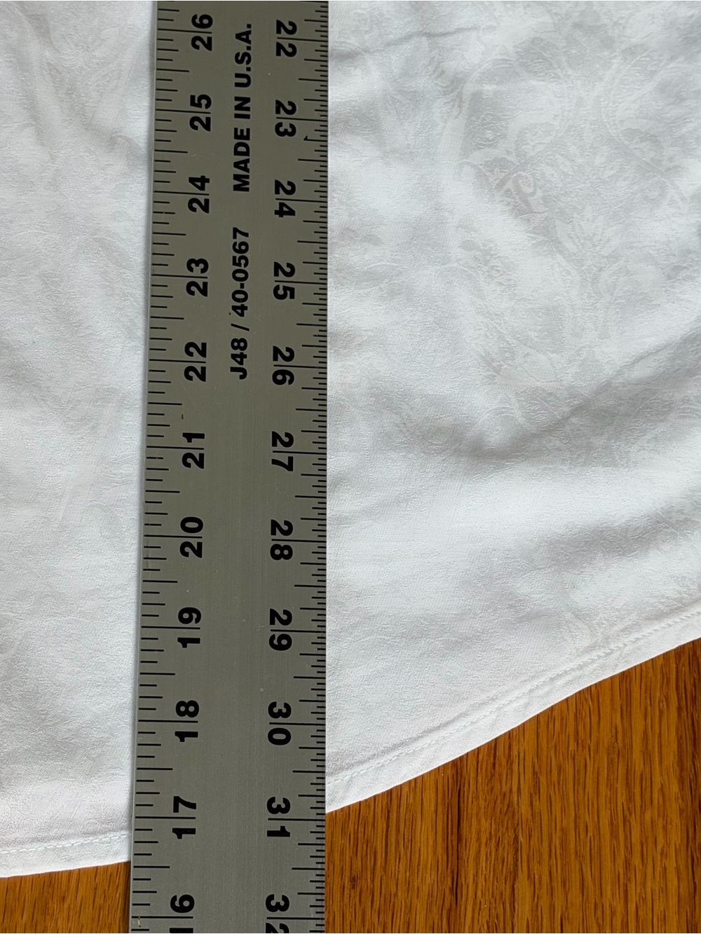 Robert Graham Cotton S/Sleeve Button Up Men’s Size 3XL XXXL White Classic Fit - Picture 7 of 8